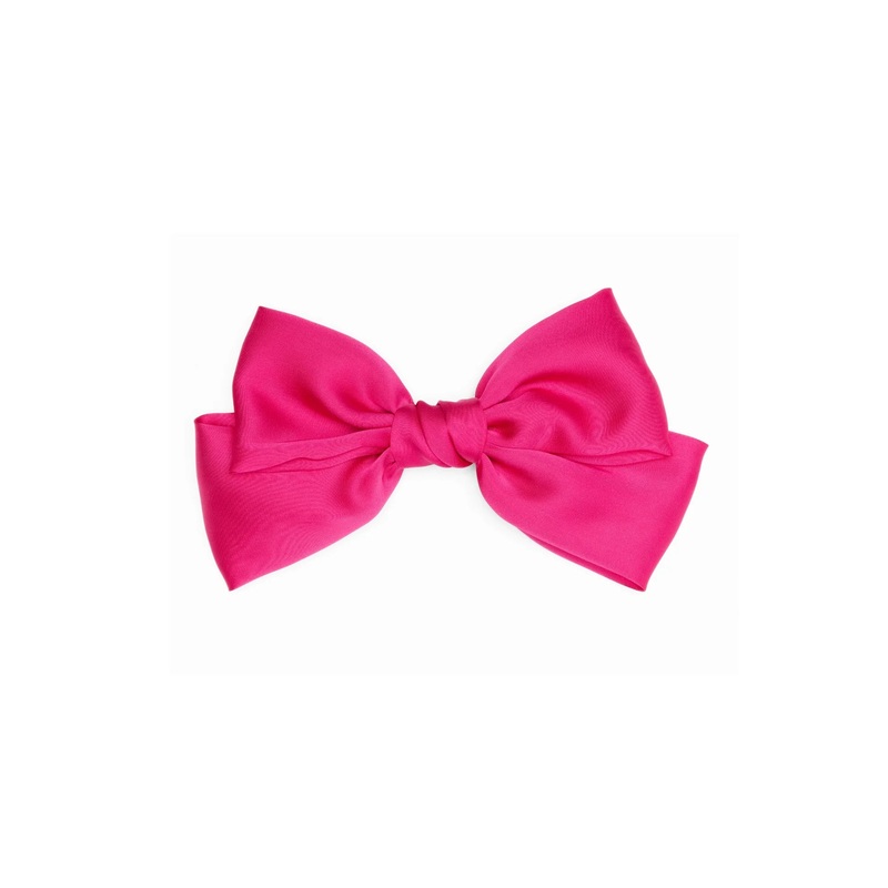 Great Pretenders Hot Pink Cheer Bow