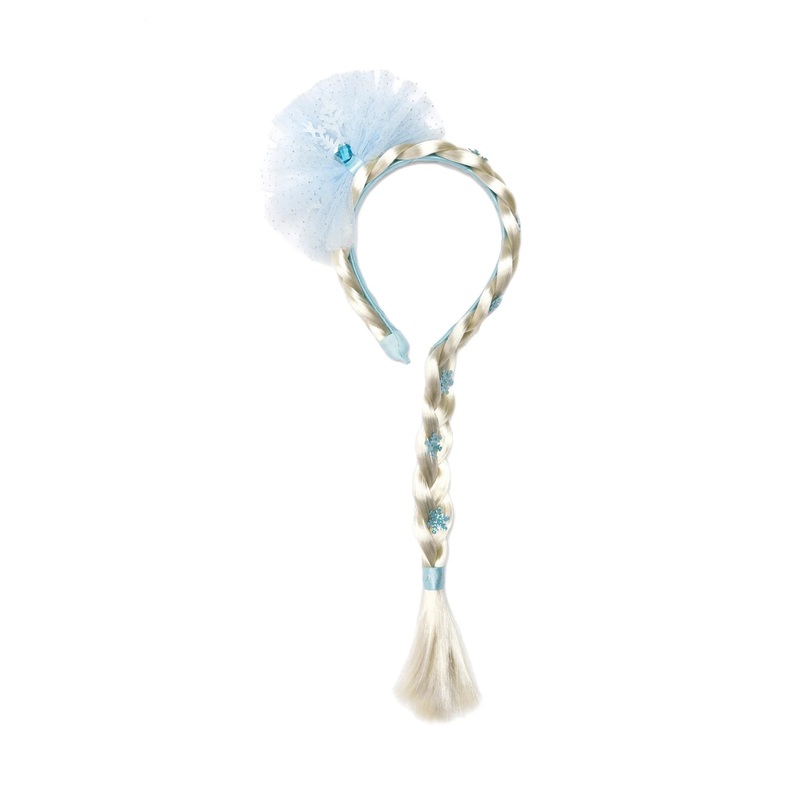 Ice Queen Hair Braid Headband
