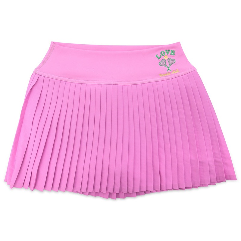 iScream Pink Theme Love Tennis Skort