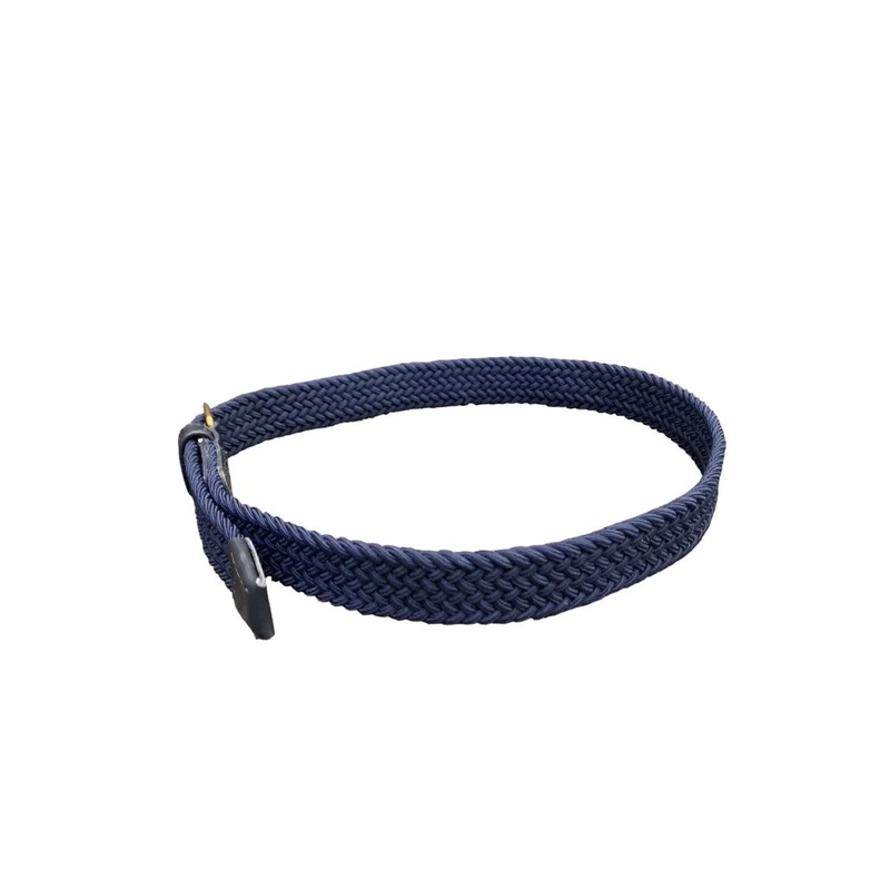 J Bailey Buddy Belt - Woven Navy