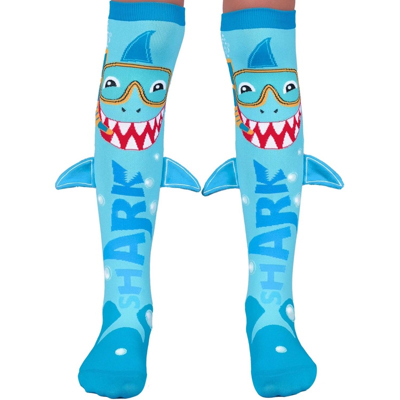 Madmia Crazy Socks - Shark (Ages 6-99)
