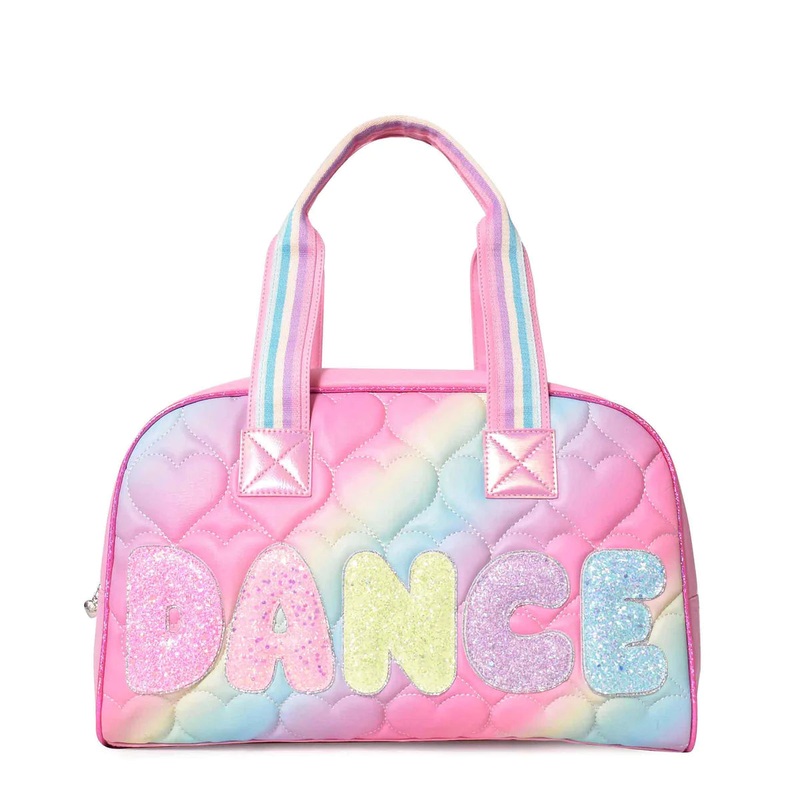 Miss Gwens Iridescent Quilted Dance Duffle