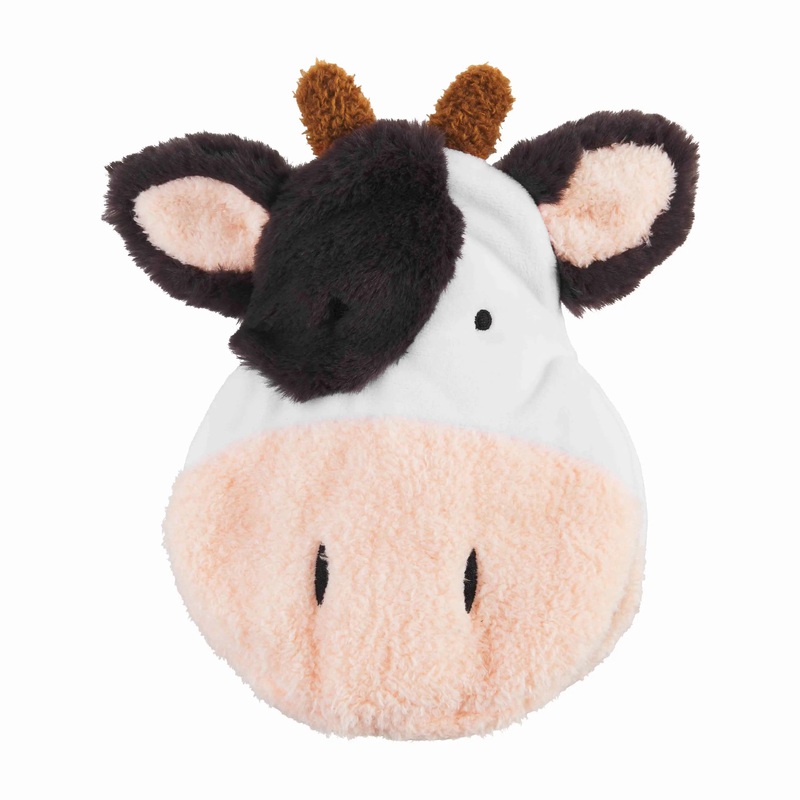 Mudpie Cow Hand Puppet Book