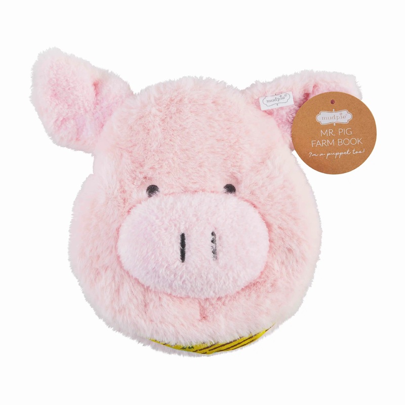 Mudpie Pig Hand Puppet Book
