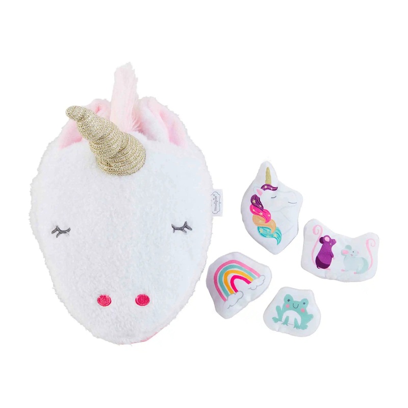 Mudpie Unicorn Hand Puppet Book