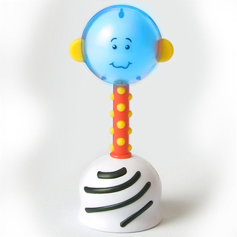 NogginStik Developmental Light-up Rattle