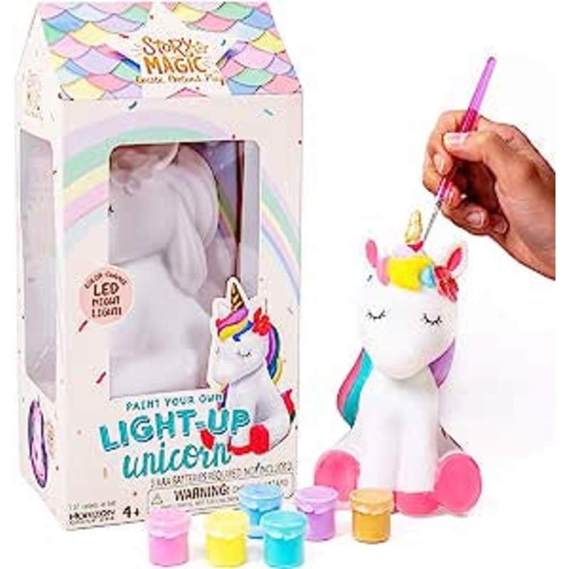 Paint Your Own Light Up Unicorn