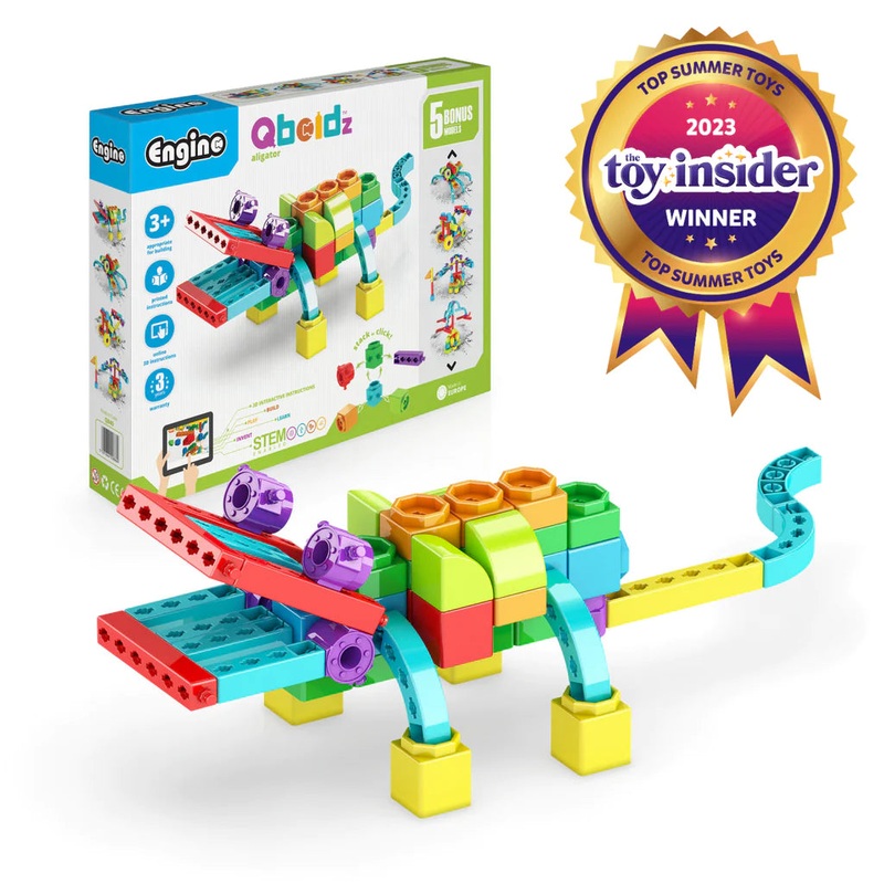 QBOIDZ Alligator with 5 BONUS Model