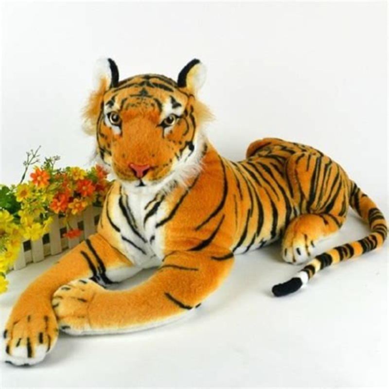 Real Planet Realistic Tiger Plush