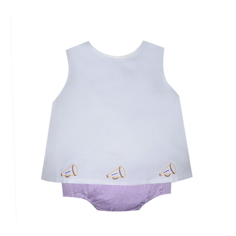 Remember Nguyen Girls Tigers Diaper Set