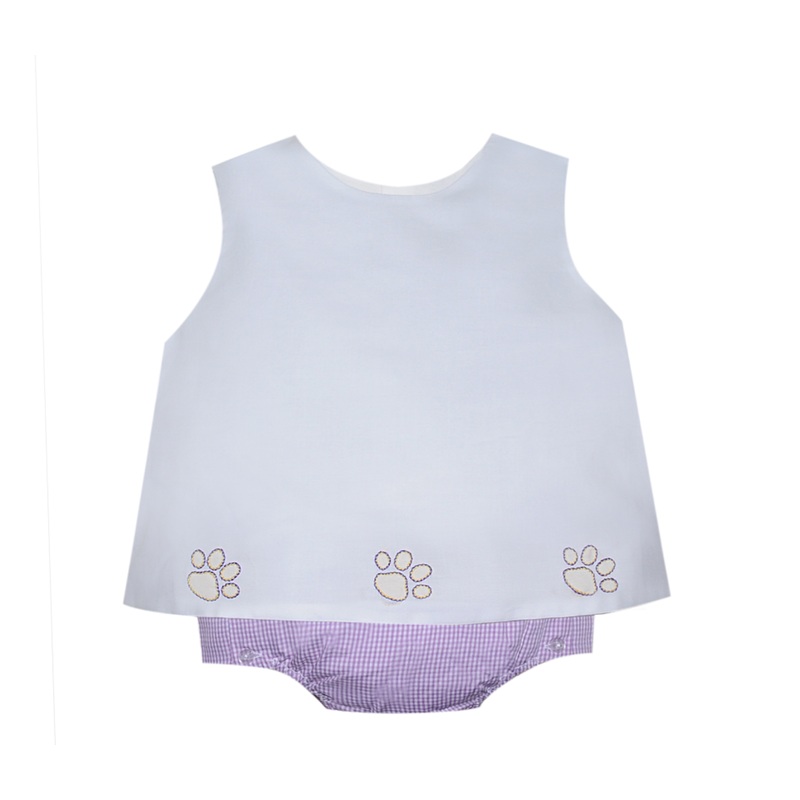 Remember Nguyen Unisex Tigers Diaper Set
