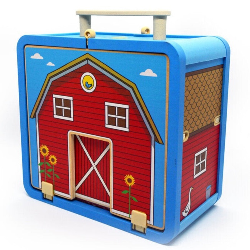 Suitcase Series Playset