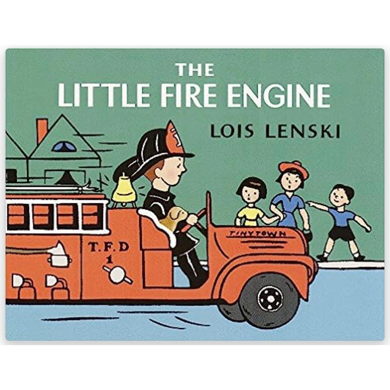 The Little Fire Engine