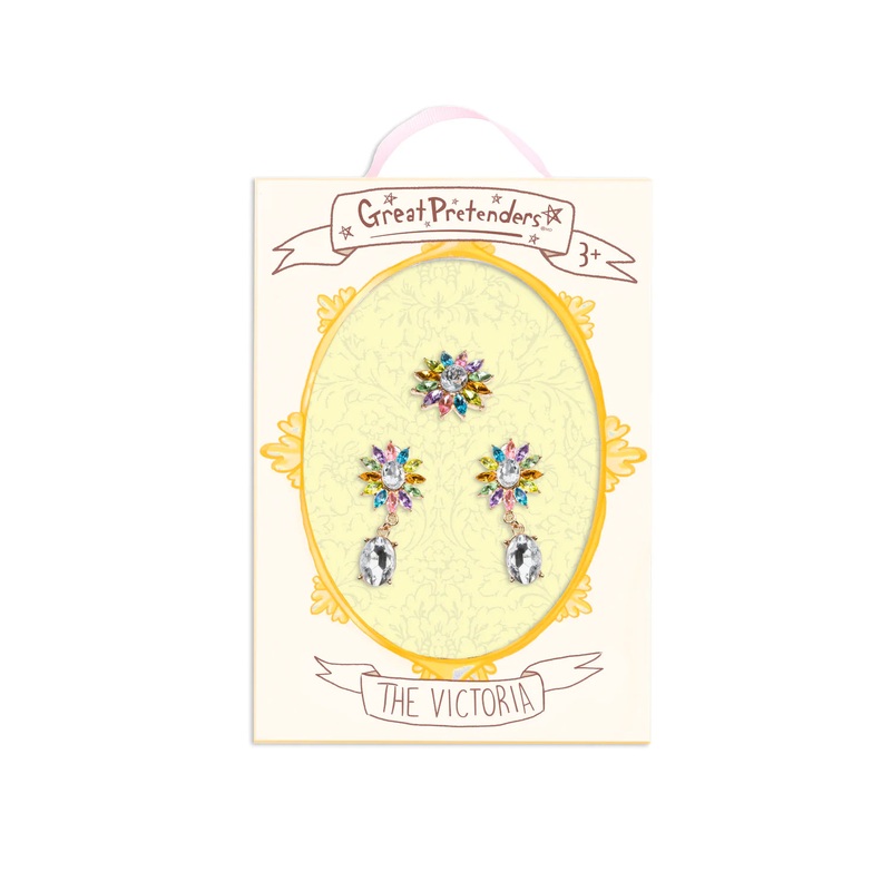 The Victoria Chunky Jewelry 3pc Set