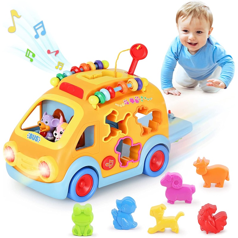 Toddler Musical Bus
