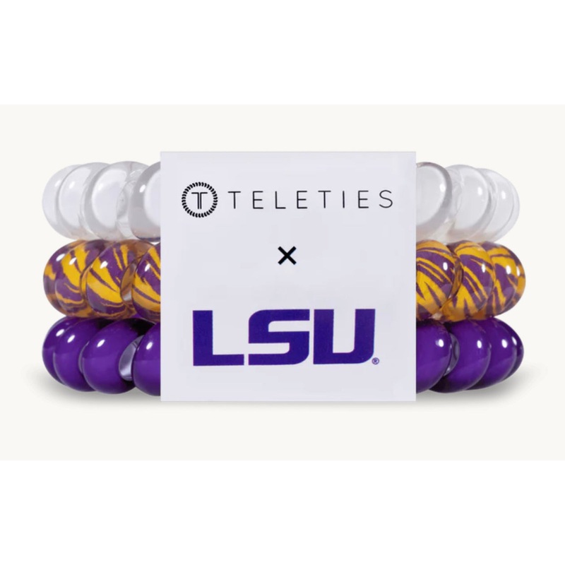 3 pk Teleties - LSU