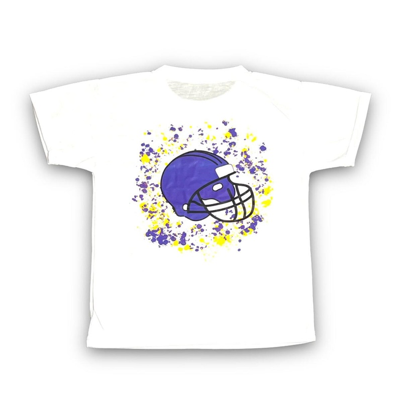 Belle Cher White Helmet S/S Tee