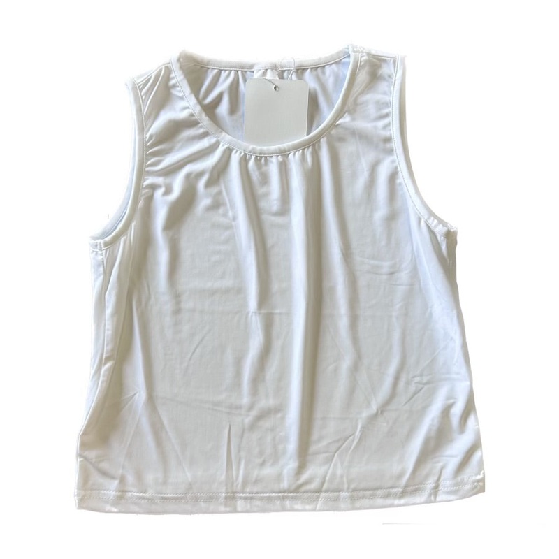 Blended Spirit Athletic White Tank Top