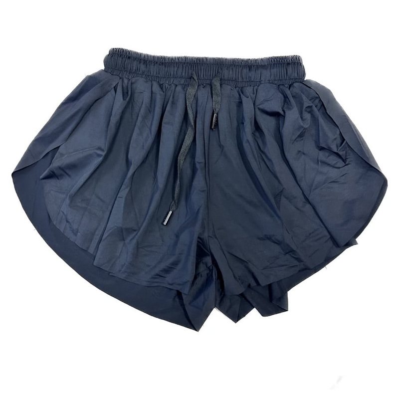 Blended Spirit Butterfly Shorts  - Black