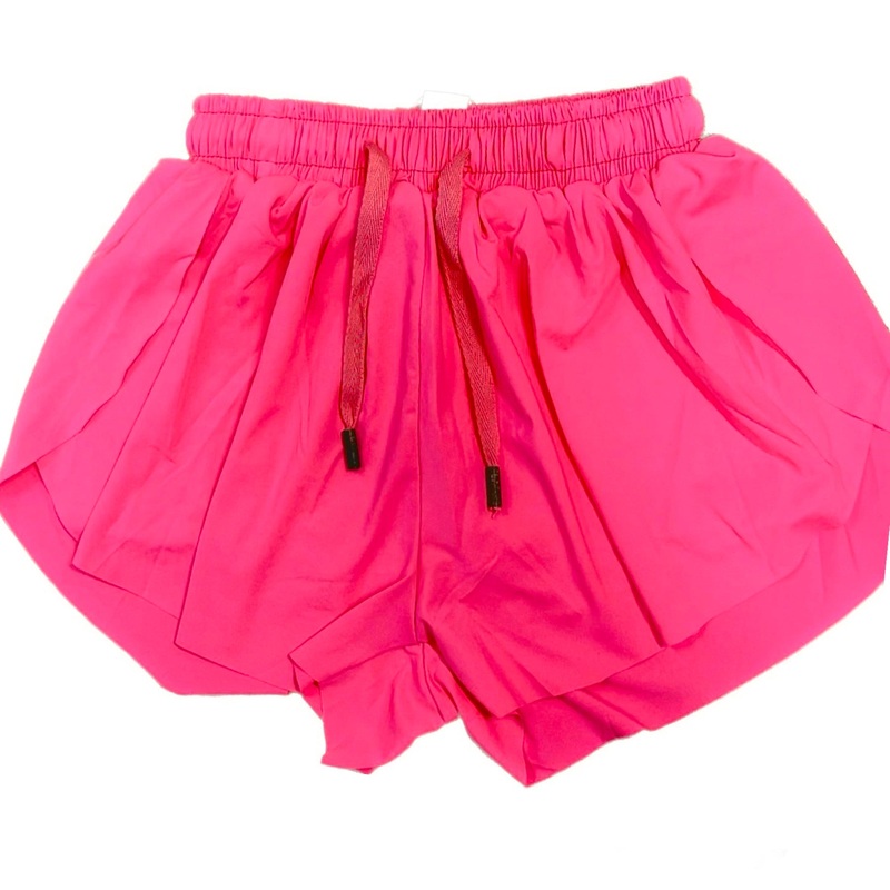 Blended Spirit Butterfly Shorts  - Hot Pink