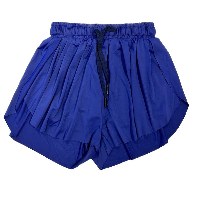 Blended Spirit Butterfly Shorts  - Navy