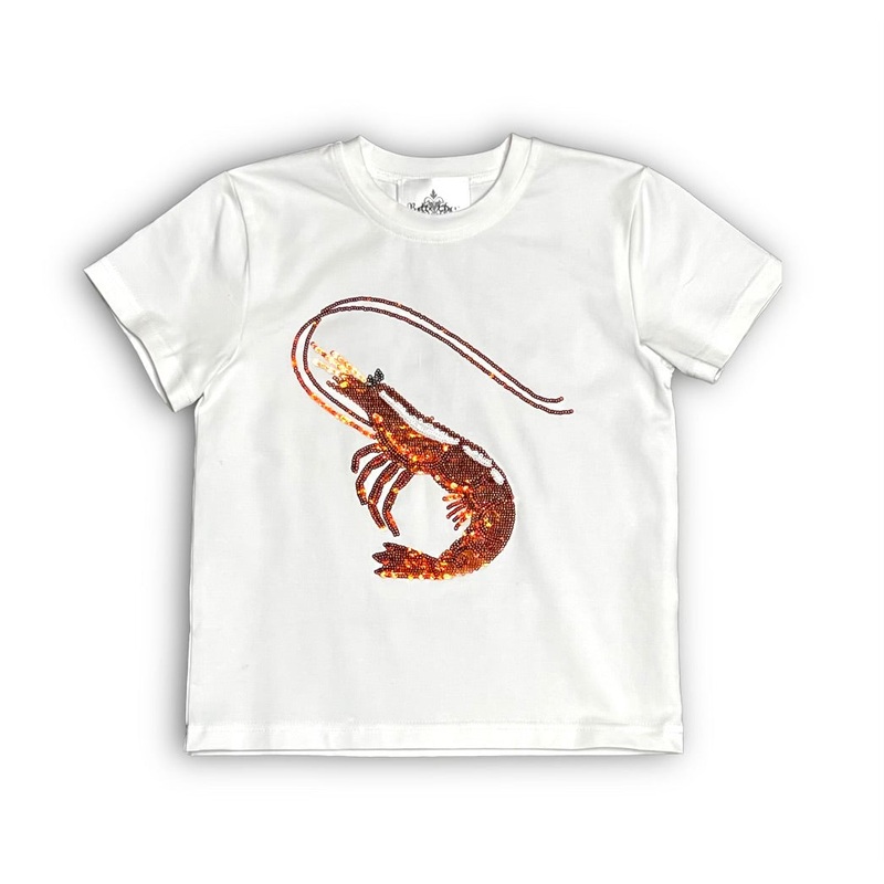 Child Sequin Shrimp S/S Tee