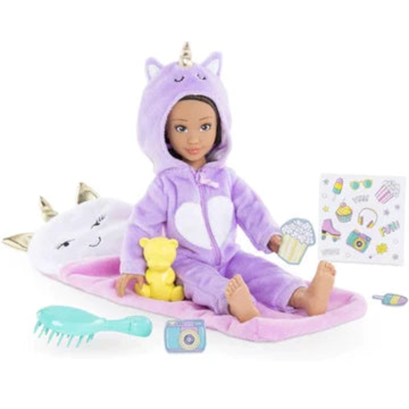 Corolle Doll Luna Pajama Unicorn Set