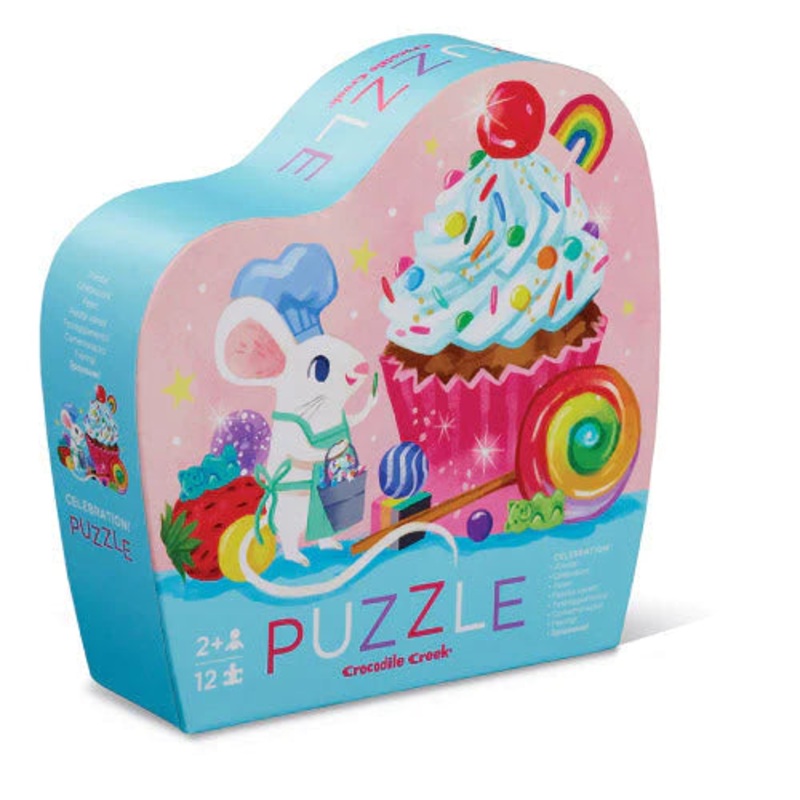 Crocodile Creek 12Pc Celebration Mini Puzzle