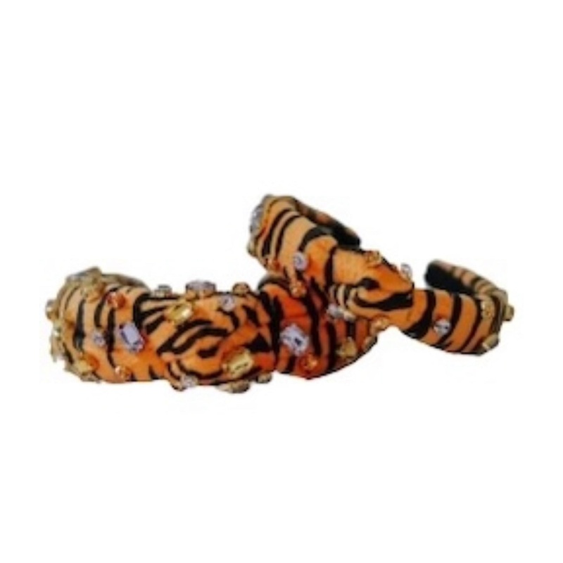 Gameday Tiger Stripe Headband - Child
