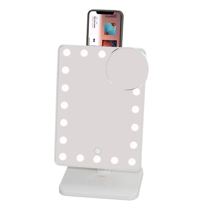 Glam Studio Vanity Mirror with Bluetooth Speaker