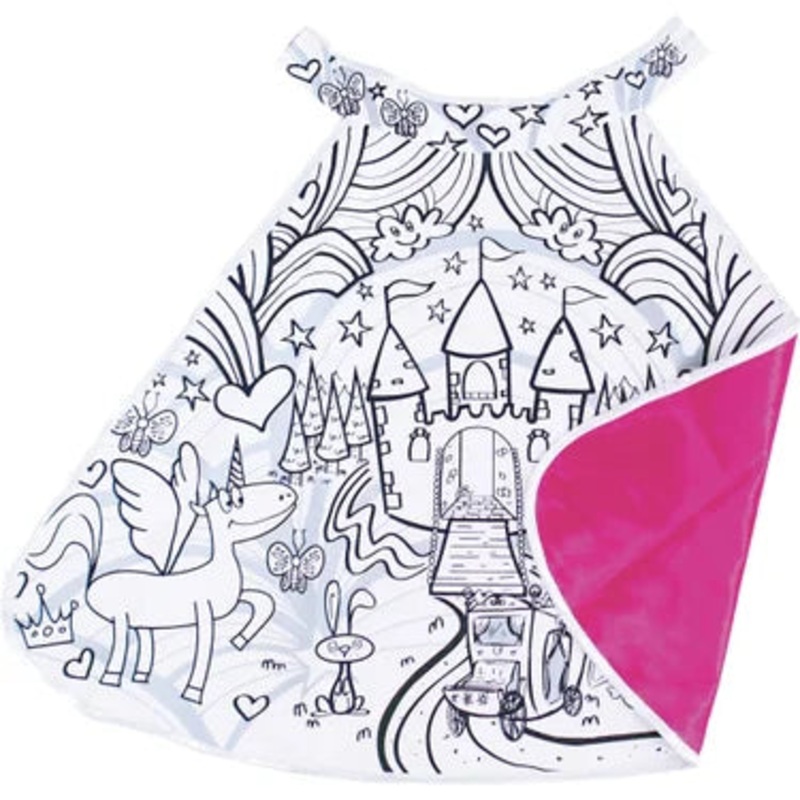 Great Pretenders 4/7 Color-A-Cape - Princess