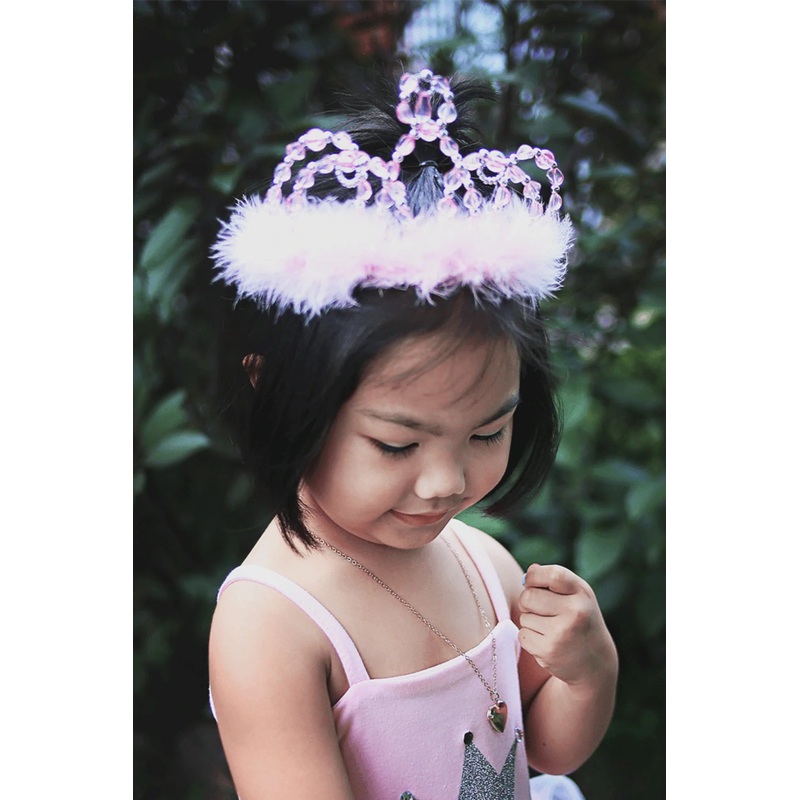 Great Pretenders Pink Princess Tiara
