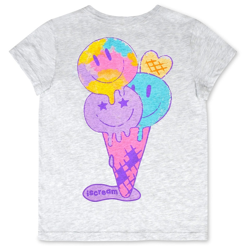 Iscream Gray Ice Cream Party Tee