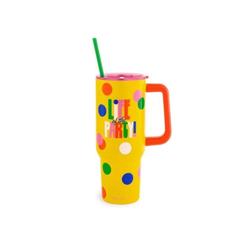 Mega Stainless Steel Tumbler - Life of the Party
