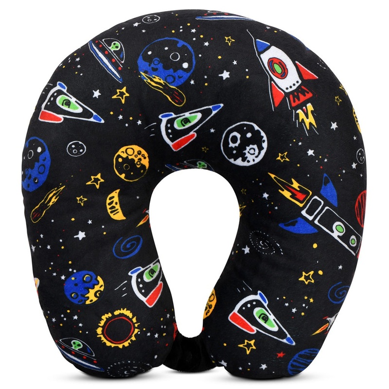 Out of This World Plush Neck Pillow