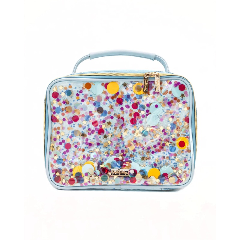 Packed Party Celebrate Every Day Confetti Insulated Lunchbox