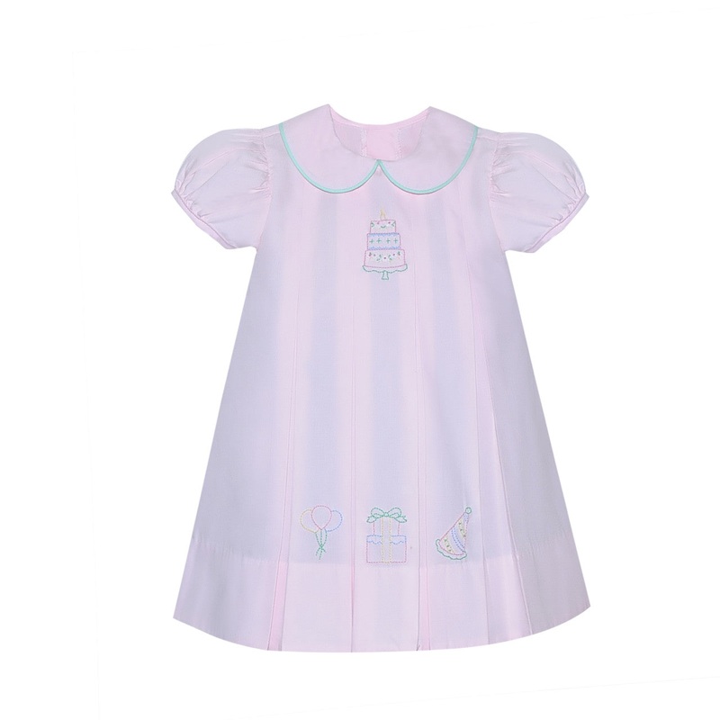 Pink Birthday Charlotte Dress