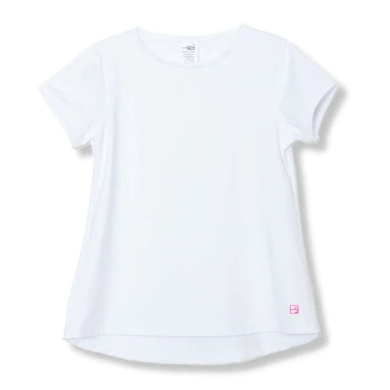 Set Athleisure Bridget Basic White Tee
