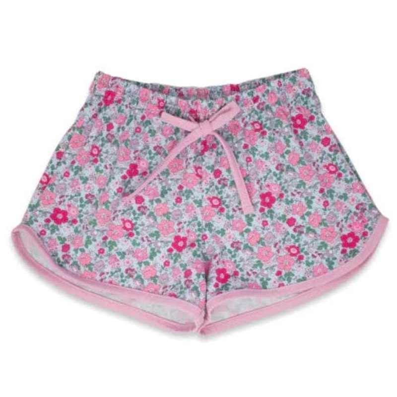 Set Athleisure Emily Short - Custom Floral Print