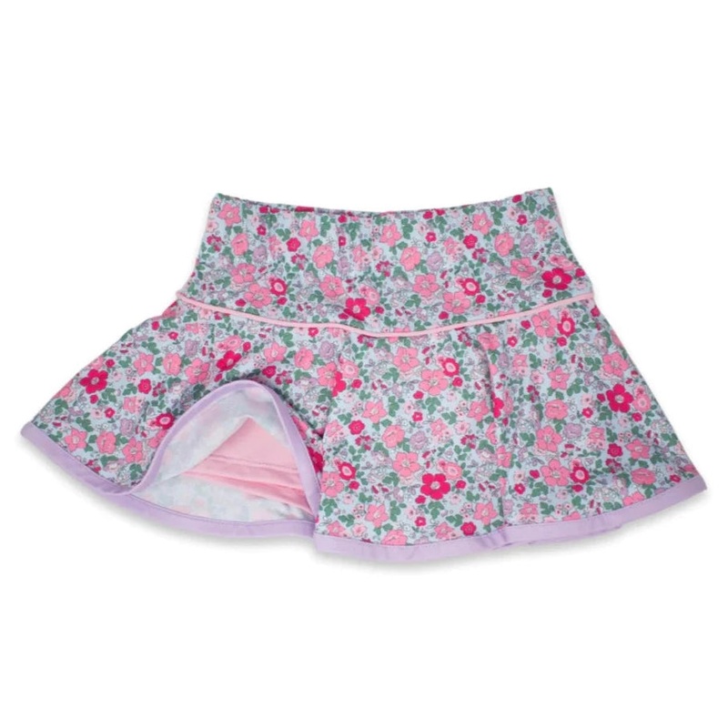 Set Athleisure Quinn Skort - Custom Floral Print