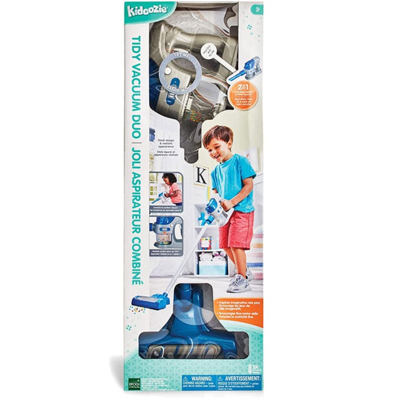 Tidy Vacuum Cleaner Duo