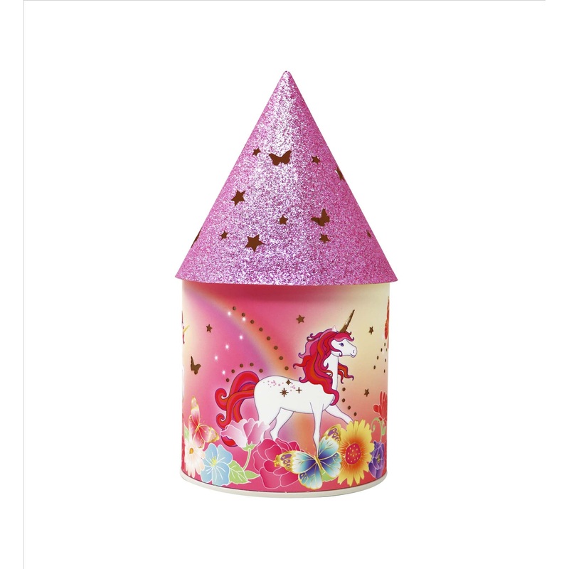 Unicorn Butterfly Color Changing Lantern