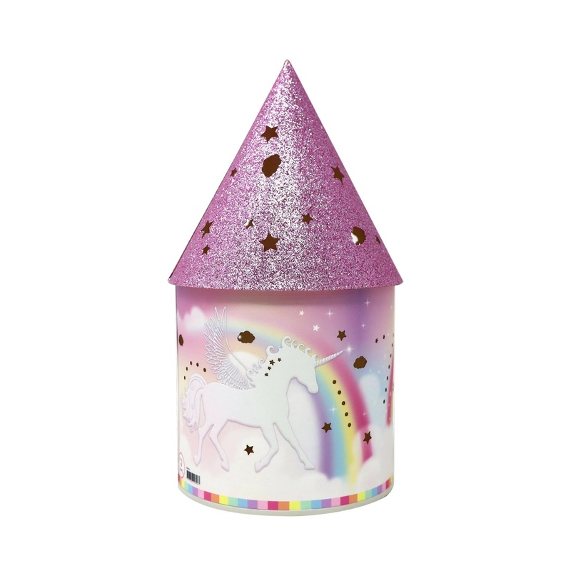 Unicorn Dreamer Color Changing Lantern