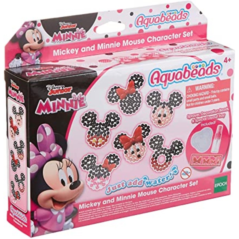 Aquabeads Disney Character Set - Mickey & Minnie Mouse