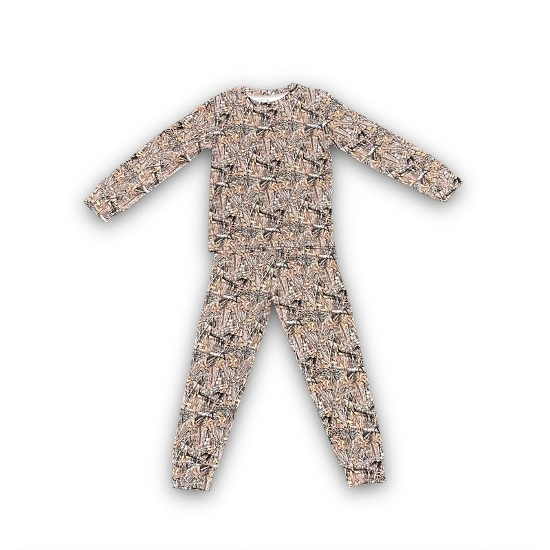 Belle Cher Real Oak Camo 2Pc Pajamas