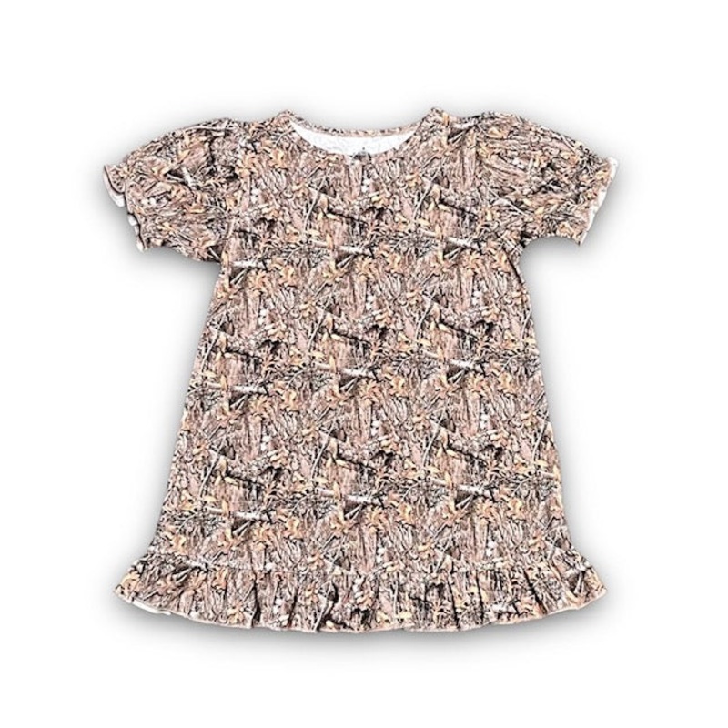 Belle Cher Real Oak Camo Bamboo Nightgown