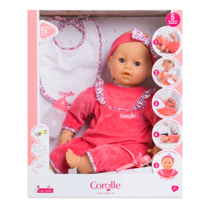 Corolle Lila Cherie 17" Doll