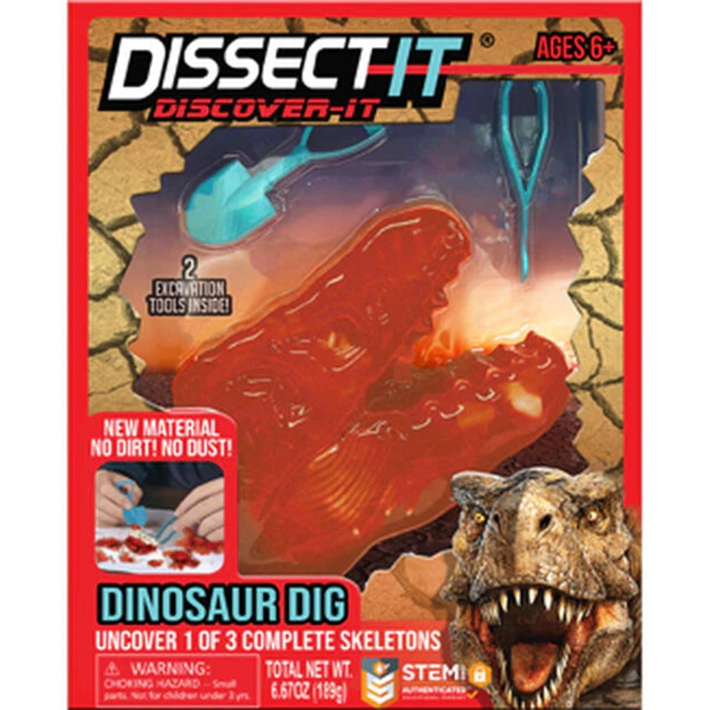 Dissect-It Dino Dig Interactive Simulation Stem Toy