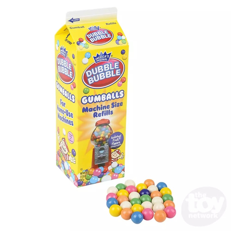 Dubble Bubble Gumball Refills - Machine Size Refills