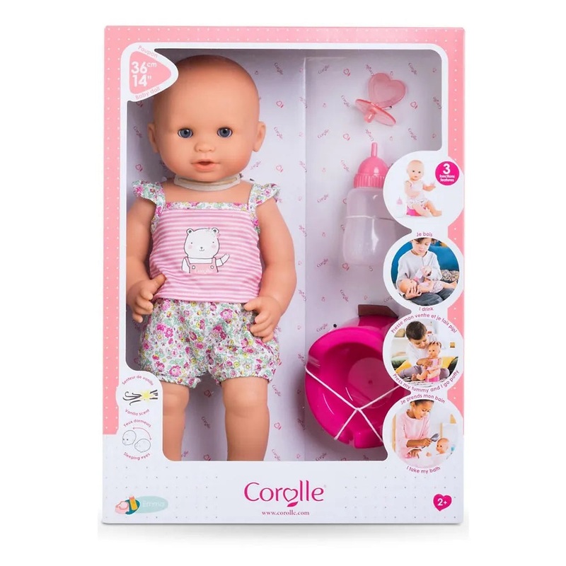 Emma Drink and Wet Bath Baby Doll